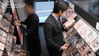AN-00149 [公然猥褻『SHASEI堂』]【第五弾】イケメンリーマンのアソコは特大フランクフルト!!