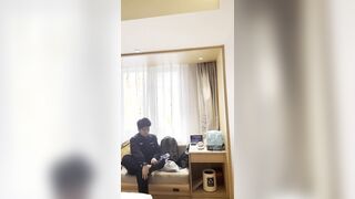 [CN SOLO] PBJL91 專訪調教直男 人民公安大学孙晓坤