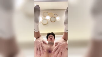 [CN SOLO] 英俊的擊劍運動員 (3 Clips)