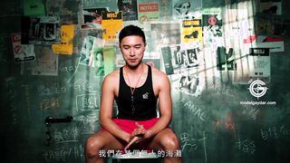 GD-GIF-006 SUP教練 前後夾攻絕頂浪叫