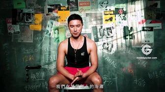 GD-GIF-006 SUP教練 前後夾攻絕頂浪叫