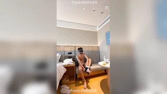 [CN] FUNK99666 x 年輕鮮肉穿著性感的中國拳擊手