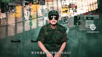 GIF-016 嘴硬直屌軍人 哀嚎拒幹爽射精