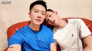 [OF] ARAW x CCY 入伍前嫩穴中出 SWEET BAREBACK WITH LOVE