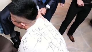 [OF] HAITAI x DENNIS x MORGAN x 維特 x 新鮮社畜 x KOJI 知名企業職員集體6p性愛趴!!