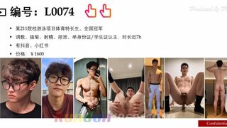 [CN SOLO] PBJL74 專訪調教直男 龚元 北京外国语大学