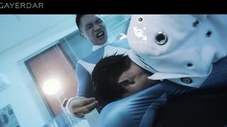 GDSR-005 POWER BANGERS 淫獸戰隊：俘虜／戰士調教・姦淫噴精