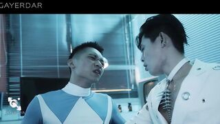 GDSR-005 POWER BANGERS 淫獸戰隊：俘虜／戰士調教・姦淫噴精