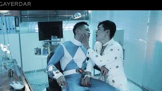 GDSR-005 POWER BANGERS 淫獸戰隊：俘虜／戰士調教・姦淫噴精