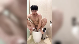 [CN SOLO] PBJK03 採訪調教肌肉男大