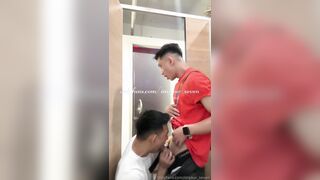 [OF] SEVEN x NAINOI – I heard that this restroom has a lot of handsome guys