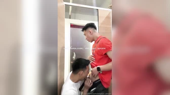 [OF] SEVEN x NAINOI – I heard that this restroom has a lot of handsome guys