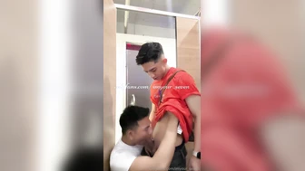 [OF] SEVEN x NAINOI – I heard that this restroom has a lot of handsome guys