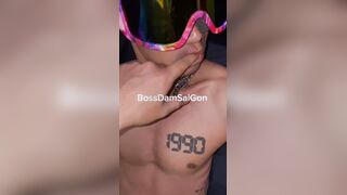 [OF] BossDamSaiGon x 1990 BOTTOM