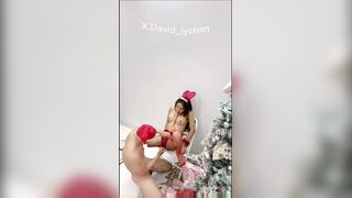 [OF] DAVID LYCHAN x LADYBOY