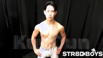 SBB-0627 【巨根マニア】断固男拒否だった超美巨根体育大生22歳が初雄筆おろしに感じまくり！寸止め�...