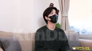CAPY-1108 「勃起するかなぁ…」男にフェラされ即ビンビン勃起でドっピュン射精！！