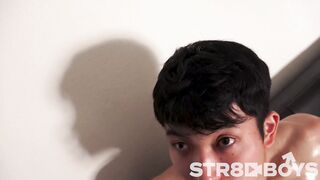 SBM-0636 【THE FIRST TAKE-街ナンパ編-】現役サッカー部員おっさんのチンポ咥え濃厚キスしながら悶絶射�...