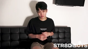 SBM-0636 【THE FIRST TAKE-街ナンパ編-】現役サッカー部員おっさんのチンポ咥え濃厚キスしながら悶絶射�...