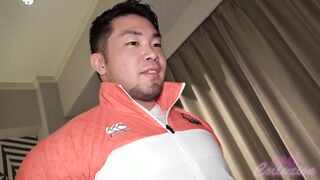 FC4874473 ゴリマッチョラグビー代表選手キャプテンの深夜練！監督の性処理当番！アナル感じまくり�...