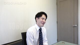 CO-LV00087 [面接ライブビュー]No.087 スタッフ志望の塩顔ITリーマン27才! セクハラ選考で欲情する…!!