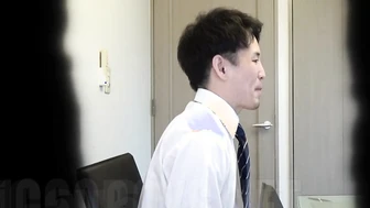 CO-LV00087 [面接ライブビュー]No.087 スタッフ志望の塩顔ITリーマン27才! セクハラ選考で欲情する…!!