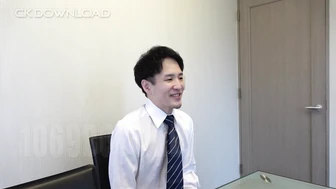 CO-LV00087 [面接ライブビュー]No.087 スタッフ志望の塩顔ITリーマン27才! セクハラ選考で欲情する…!!