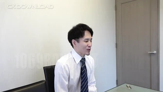 CO-LV00087 [面接ライブビュー]No.087 スタッフ志望の塩顔ITリーマン27才! セクハラ選考で欲情する…!!