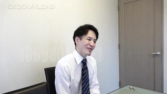 CO-LV00087 [面接ライブビュー]No.087 スタッフ志望の塩顔ITリーマン27才! セクハラ選考で欲情する…!!