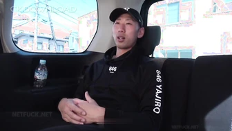CO-KI00004 [車deイクッ!]No.004 高身長ガテン系20才! 仕事終わりの汗臭い身体を嗅ぎ舐められ濃厚ベロキス...