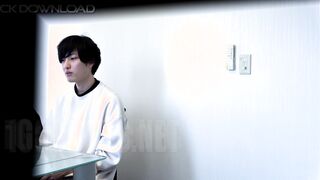 CO-LV00068 【面接ライブビュー】No.068 スタイル抜群美形イケメン23才! 男とキスしながら絶頂射精!