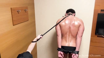 DR-TMK001 S級爽やかイケメンマッチョアスリートが鍛え抜かれた筋肉や巨根やアナル等を調教される!普...