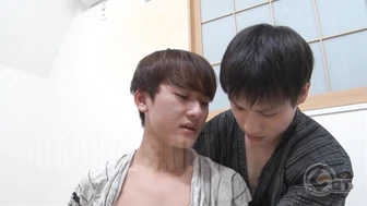 GT-2078 18歳の童顔茶髪男子が色白マッチョと本能のまま濃厚セックス♂