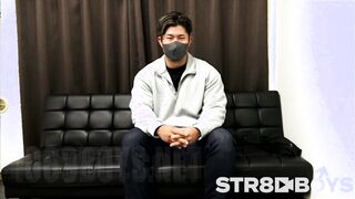 SBM-0614 【THE FIRST TAKE-面接編-】大会出場ありの巨根マッチョジムトレーナー24歳が何も知らずAVの面接�...