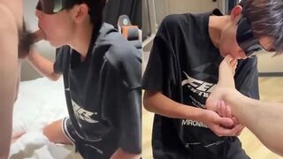 FB-0006 灰太狼 玩操腹肌直男体育生