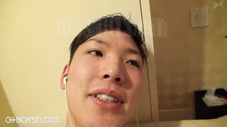 BOY STUDIO – BOY-675 – しお顔男子、初アナルでとろける!?