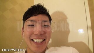 BOY STUDIO – BOY-675 – しお顔男子、初アナルでとろける!?