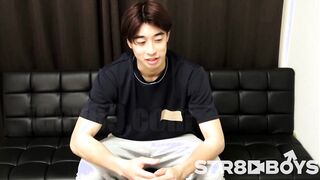 STR8BOYS – SBM-0586 – 【THE FIRST TAKE-街ナンパ編-】【現役体育部員】長身！巨根！スジ筋！可愛い！4拍子揃った爽やか学生をバイト前にガチナンぶっ飛び射精！