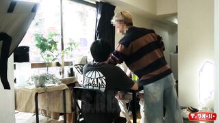 HUNK CHANNEL – DIG-243 – 【裏撮】ニコニコ談笑→撮影モデルのつもりが…→大量顔射＆男性責めでドっピュンッ!!!
