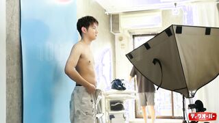 HUNK CHANNEL – DIG-243 – 【裏撮】ニコニコ談笑→撮影モデルのつもりが…→大量顔射＆男性責めでドっピュンッ!!!