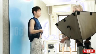 HUNK CHANNEL – DIG-243 – 【裏撮】ニコニコ談笑→撮影モデルのつもりが…→大量顔射＆男性責めでドっピュンッ!!!