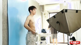 HUNK CHANNEL – DIG-243 – 【裏撮】ニコニコ談笑→撮影モデルのつもりが…→大量顔射＆男性責めでドっピュンッ!!!