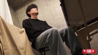 HUNK CHANNEL – DIG-242 – 【個室Mensリフレ】端正な顔立ち＆美腹筋!血流巡り熱く盛り上がる股間!未体験ゾーンの快感を味わう!