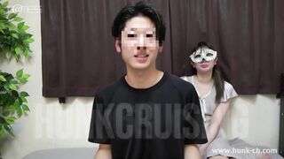 HUNK CHANNEL – CR-0922 – ソクハメ!!vol.773 顔出しNG、バキバキ腹筋のモデル級イケメン潤也(じゅんや)くん25歳!!萎え知らずのデカマラで激しいファック!!【目モザ】【生ハメ】