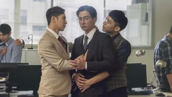 GDSR-001 - Creampied in front of His Wife - Yan Jia x Araw