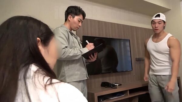 GAMS869 - Fuck with 2 air conditioner repairmen