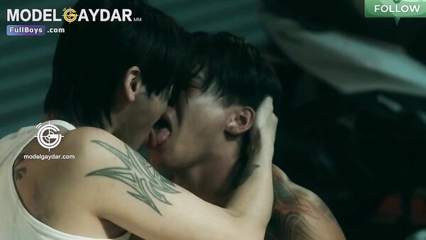 GD-017 - Motorbike Mechanic and His Apprentice - Jason x Swang