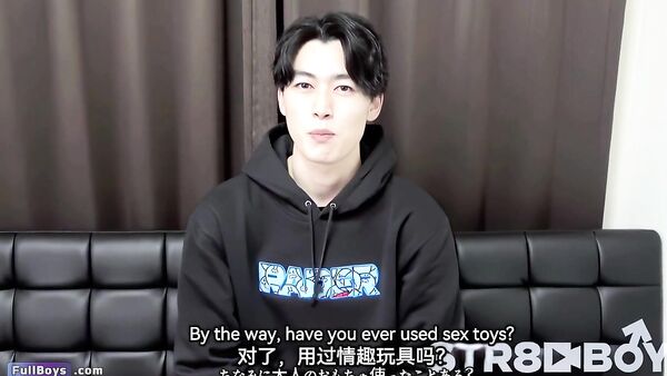 SBM-0494 - Suck cock for handsome white Japanese guy