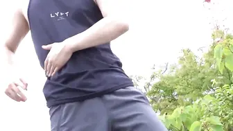 IST-057 - Group of handsome Japanese guys masturbating