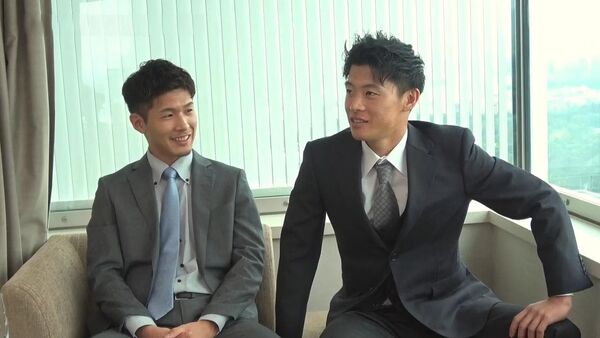 Sodai x Asuka - Japanese office boys make love